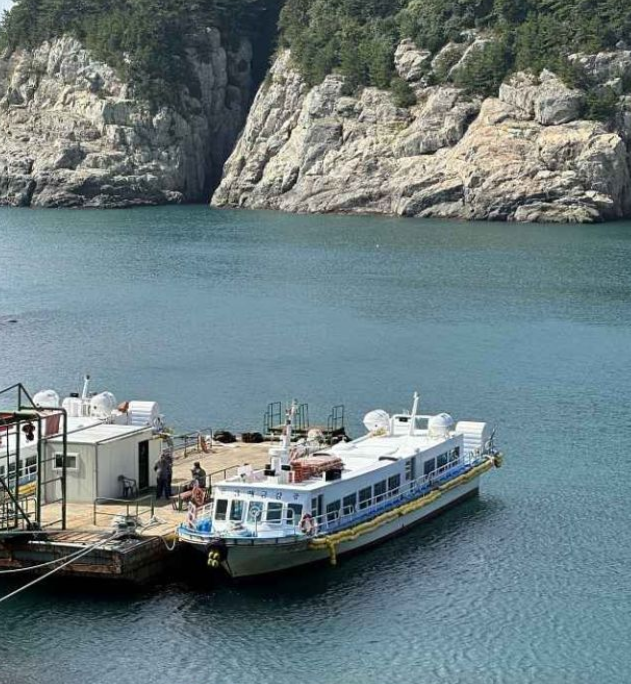 巨濟島遊覽船