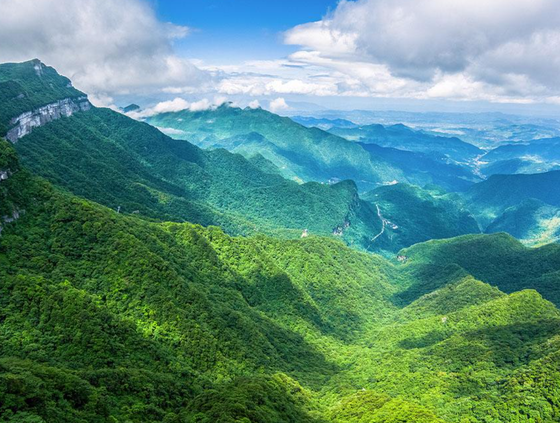 南川金佛山風景區