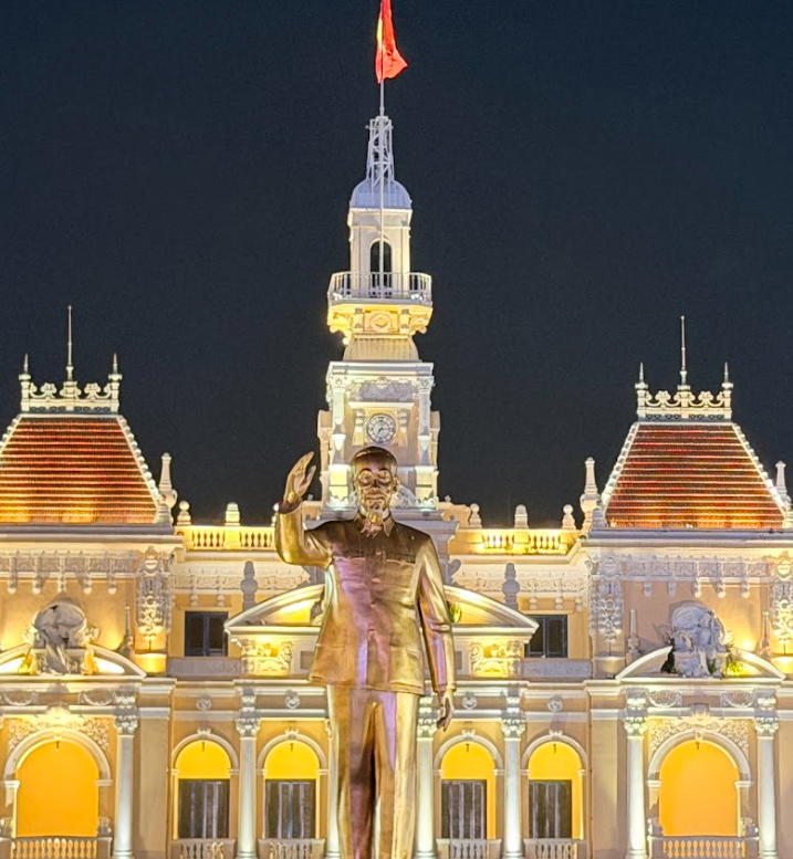 胡志明市市政廳