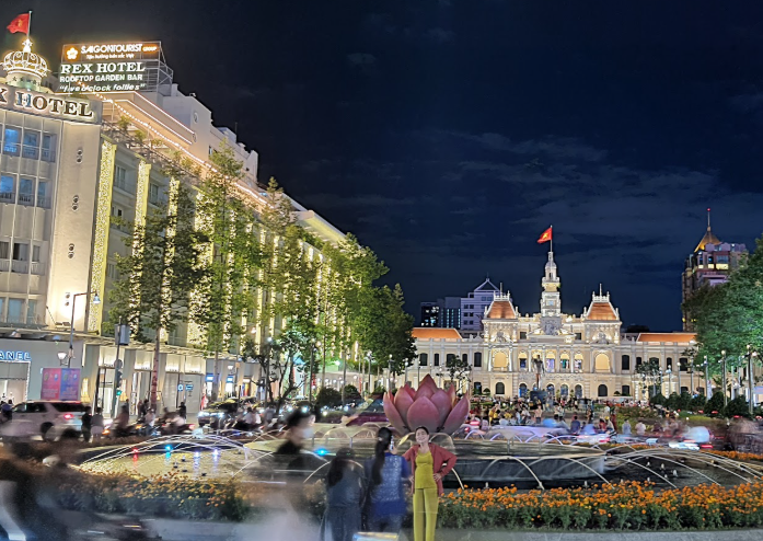 胡志明市市政廳