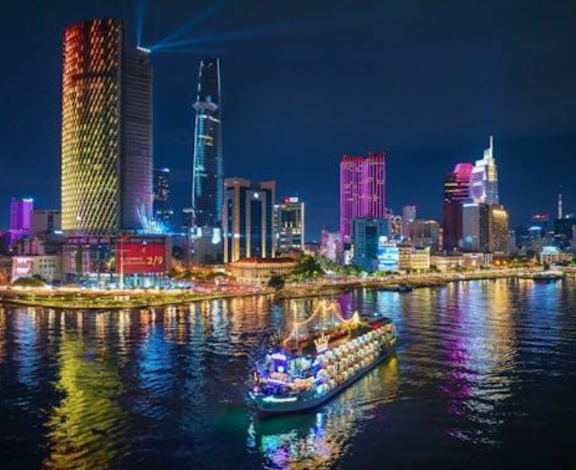 西貢河晚餐遊船