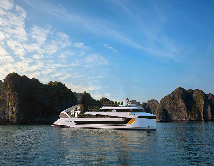 下龍灣潮奢盛世海豚郵輪 Dolphin Day Cruise