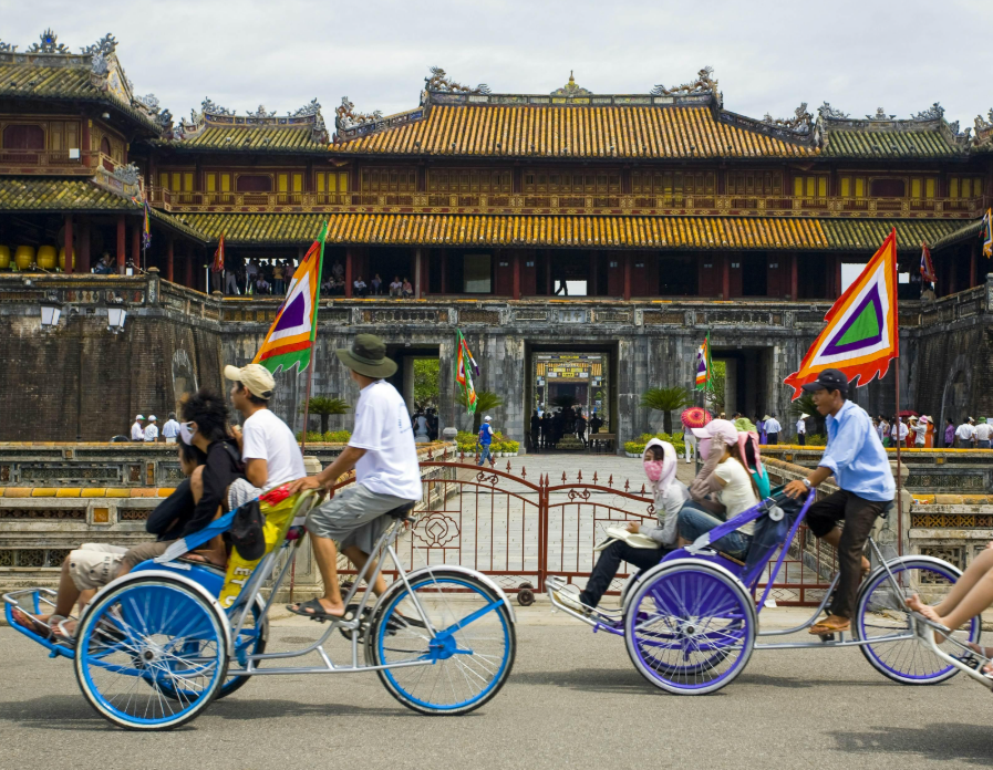 順化人力三輪車